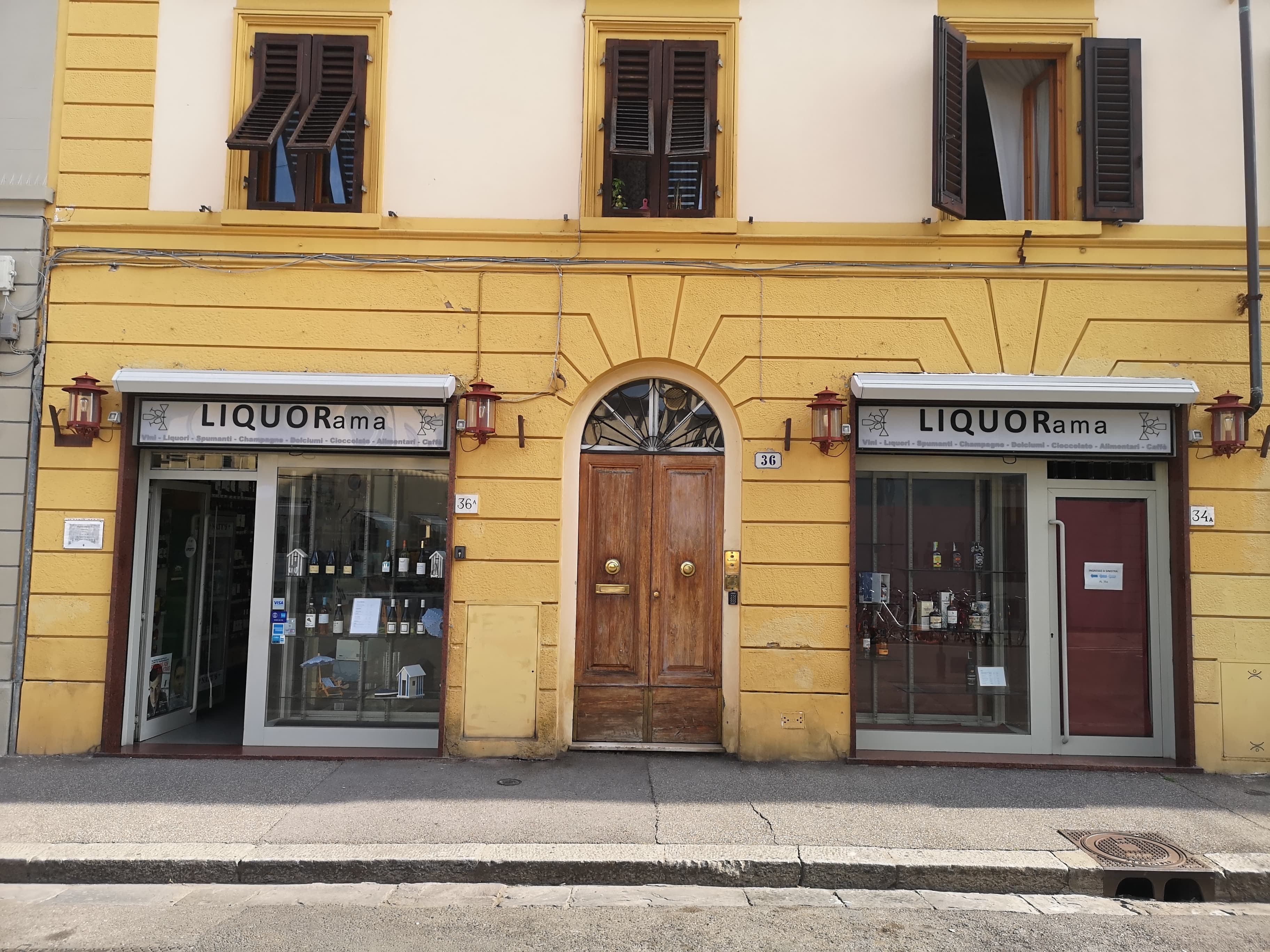 Liquorama Firenze negozio